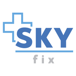 SkyFix Logo